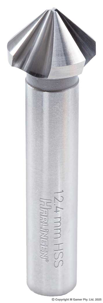 12.4mm CBN Ground HSS Countersink